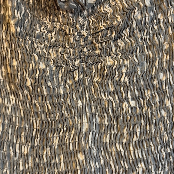 Smocked Top with Ruffled Edges - Picture 2 of 7